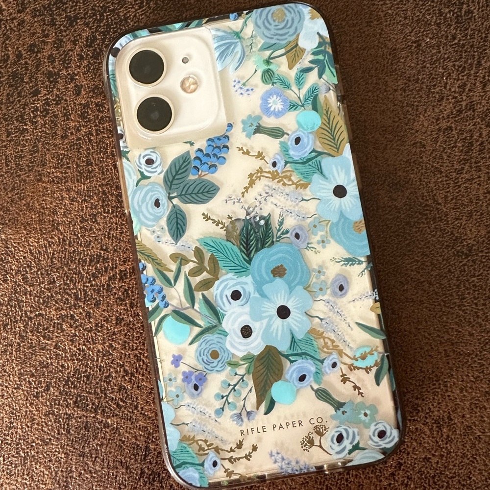 iPhone 12 Mini Rifle Paper Company Case